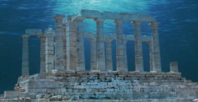 Denizin altında hazine bulundu! Esrarengiz kayıp şehir ortaya çıktı 9